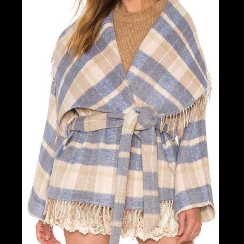 LoveShackFancy's Harrison Wrap Jacket & Orson Skirt- NWT